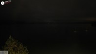 Archived image Webcam Lake Walchensee: View Hotel Karwendelblick 01:00