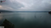 Archived image Webcam Lake Walchensee: View Hotel Karwendelblick 05:00