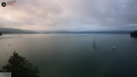 Archived image Webcam Lake Walchensee: View Hotel Karwendelblick 06:00