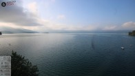 Archived image Webcam Lake Walchensee: View Hotel Karwendelblick 07:00