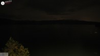 Archived image Webcam Lake Walchensee: View Hotel Karwendelblick 01:00