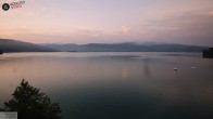Archived image Webcam Lake Walchensee: View Hotel Karwendelblick 05:00