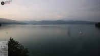 Archived image Webcam Lake Walchensee: View Hotel Karwendelblick 06:00