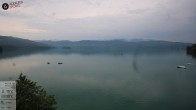 Archived image Webcam Lake Walchensee: View Hotel Karwendelblick 07:00