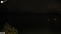 Archiv Foto Webcam Hotel Karwendelblick: Ausblick zum Walchensee 23:00