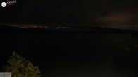 Archiv Foto Webcam Hotel Karwendelblick: Ausblick zum Walchensee 01:00
