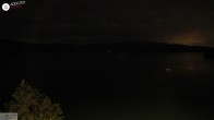 Archiv Foto Webcam Hotel Karwendelblick: Ausblick zum Walchensee 23:00