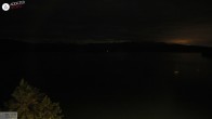 Archiv Foto Webcam Hotel Karwendelblick: Ausblick zum Walchensee 01:00