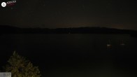 Archiv Foto Webcam Hotel Karwendelblick: Ausblick zum Walchensee 03:00