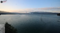 Archiv Foto Webcam Hotel Karwendelblick: Ausblick zum Walchensee 06:00