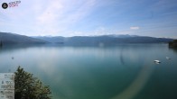Archiv Foto Webcam Hotel Karwendelblick: Ausblick zum Walchensee 09:00