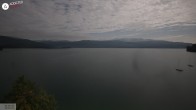 Archiv Foto Webcam Hotel Karwendelblick: Ausblick zum Walchensee 01:00