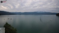 Archiv Foto Webcam Hotel Karwendelblick: Ausblick zum Walchensee 05:00