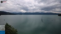 Archiv Foto Webcam Hotel Karwendelblick: Ausblick zum Walchensee 08:00