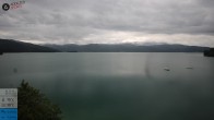 Archiv Foto Webcam Hotel Karwendelblick: Ausblick zum Walchensee 09:00