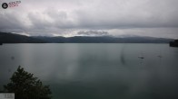 Archiv Foto Webcam Hotel Karwendelblick: Ausblick zum Walchensee 10:00