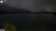 Archiv Foto Webcam Hotel Karwendelblick: Ausblick zum Walchensee 23:00