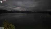 Archiv Foto Webcam Hotel Karwendelblick: Ausblick zum Walchensee 03:00