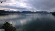 Archiv Foto Webcam Hotel Karwendelblick: Ausblick zum Walchensee 07:00