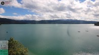 Archiv Foto Webcam Hotel Karwendelblick: Ausblick zum Walchensee 13:00