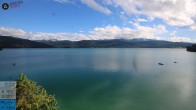 Archiv Foto Webcam Hotel Karwendelblick: Ausblick zum Walchensee 15:00