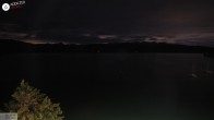Archiv Foto Webcam Hotel Karwendelblick: Ausblick zum Walchensee 21:00