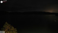 Archiv Foto Webcam Hotel Karwendelblick: Ausblick zum Walchensee 23:00