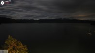 Archiv Foto Webcam Hotel Karwendelblick: Ausblick zum Walchensee 01:00
