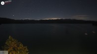 Archiv Foto Webcam Hotel Karwendelblick: Ausblick zum Walchensee 03:00