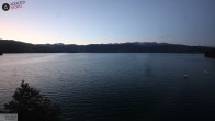 Archiv Foto Webcam Hotel Karwendelblick: Ausblick zum Walchensee 05:00