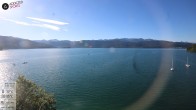 Archiv Foto Webcam Hotel Karwendelblick: Ausblick zum Walchensee 08:00