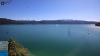 Archiv Foto Webcam Hotel Karwendelblick: Ausblick zum Walchensee 13:00