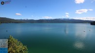 Archiv Foto Webcam Hotel Karwendelblick: Ausblick zum Walchensee 15:00