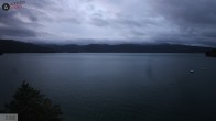 Archiv Foto Webcam Hotel Karwendelblick: Ausblick zum Walchensee 05:00