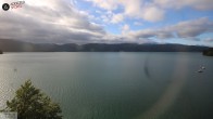 Archiv Foto Webcam Hotel Karwendelblick: Ausblick zum Walchensee 07:00