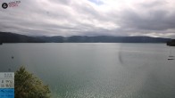 Archiv Foto Webcam Hotel Karwendelblick: Ausblick zum Walchensee 11:00
