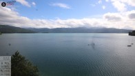 Archiv Foto Webcam Hotel Karwendelblick: Ausblick zum Walchensee 13:00