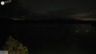 Archiv Foto Webcam Hotel Karwendelblick: Ausblick zum Walchensee 01:00