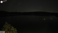 Archiv Foto Webcam Hotel Karwendelblick: Ausblick zum Walchensee 23:00