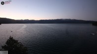 Archiv Foto Webcam Hotel Karwendelblick: Ausblick zum Walchensee 05:00