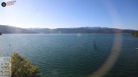 Archiv Foto Webcam Hotel Karwendelblick: Ausblick zum Walchensee 07:00