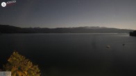 Archiv Foto Webcam Hotel Karwendelblick: Ausblick zum Walchensee 23:00