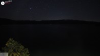 Archiv Foto Webcam Hotel Karwendelblick: Ausblick zum Walchensee 03:00