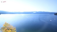 Archiv Foto Webcam Hotel Karwendelblick: Ausblick zum Walchensee 06:00