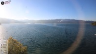 Archiv Foto Webcam Hotel Karwendelblick: Ausblick zum Walchensee 07:00
