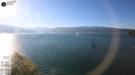 Archiv Foto Webcam Hotel Karwendelblick: Ausblick zum Walchensee 08:00