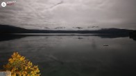 Archiv Foto Webcam Hotel Karwendelblick: Ausblick zum Walchensee 01:00