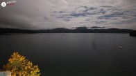 Archiv Foto Webcam Hotel Karwendelblick: Ausblick zum Walchensee 03:00