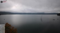 Archiv Foto Webcam Hotel Karwendelblick: Ausblick zum Walchensee 09:00