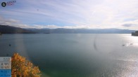 Archiv Foto Webcam Hotel Karwendelblick: Ausblick zum Walchensee 13:00